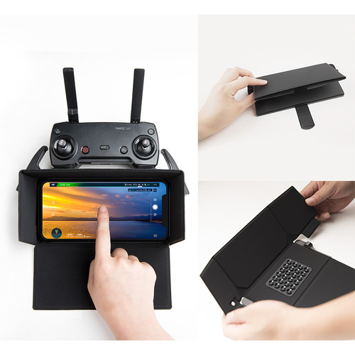 PGYTECH L128 Monitor Hood for Phone (Black)