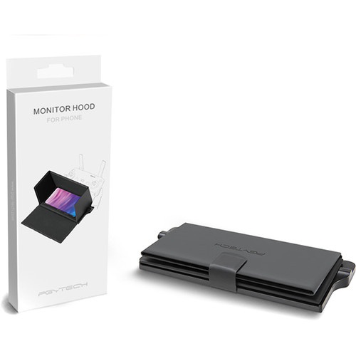 PGYTECH L128 Monitor Hood for Phone (Black)