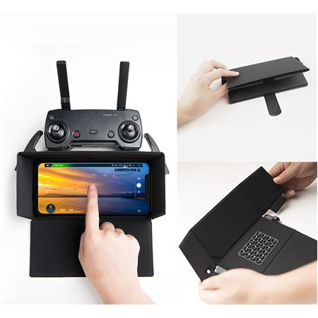 PGYTECH L111 Monitor Hood for Phone (Black)
