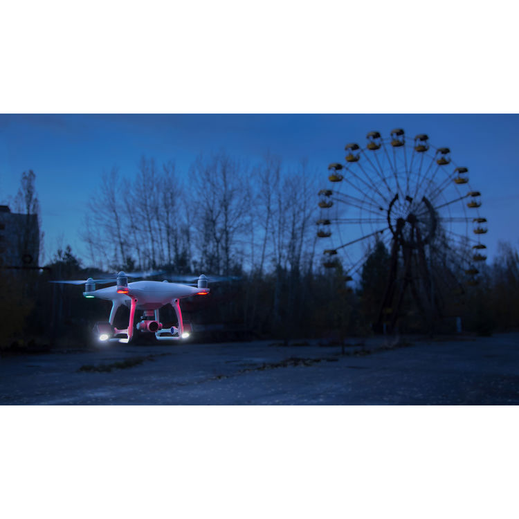 Lume Cube - Drone Mount Kit for DJI Phantom 4