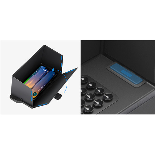 PGYTECH L128 Monitor Hood for Phone (Black)