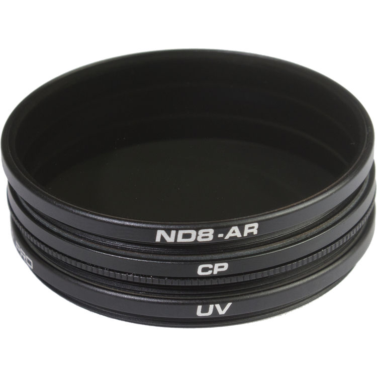 POLARPRO DJI Zenmuse X5S Filters (X5 compatible)3-Pack-UV, CP, ND8 Filters