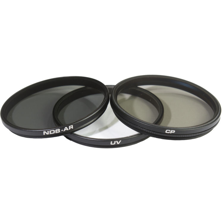 POLARPRO DJI Zenmuse X5S Filters (X5 compatible)3-Pack-UV, CP, ND8 Filters