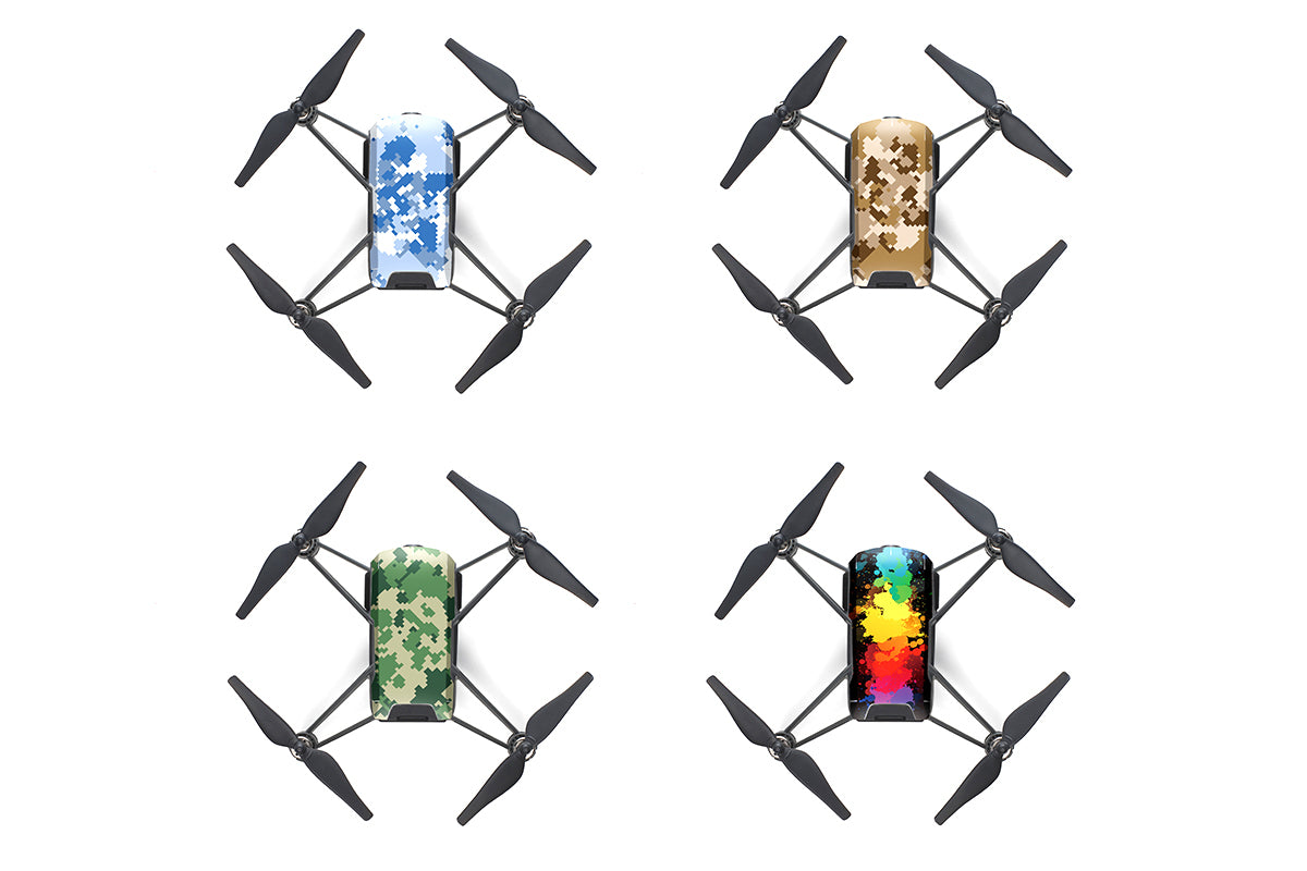 Skin for Spark 4 pack D4/D7/D8/TR