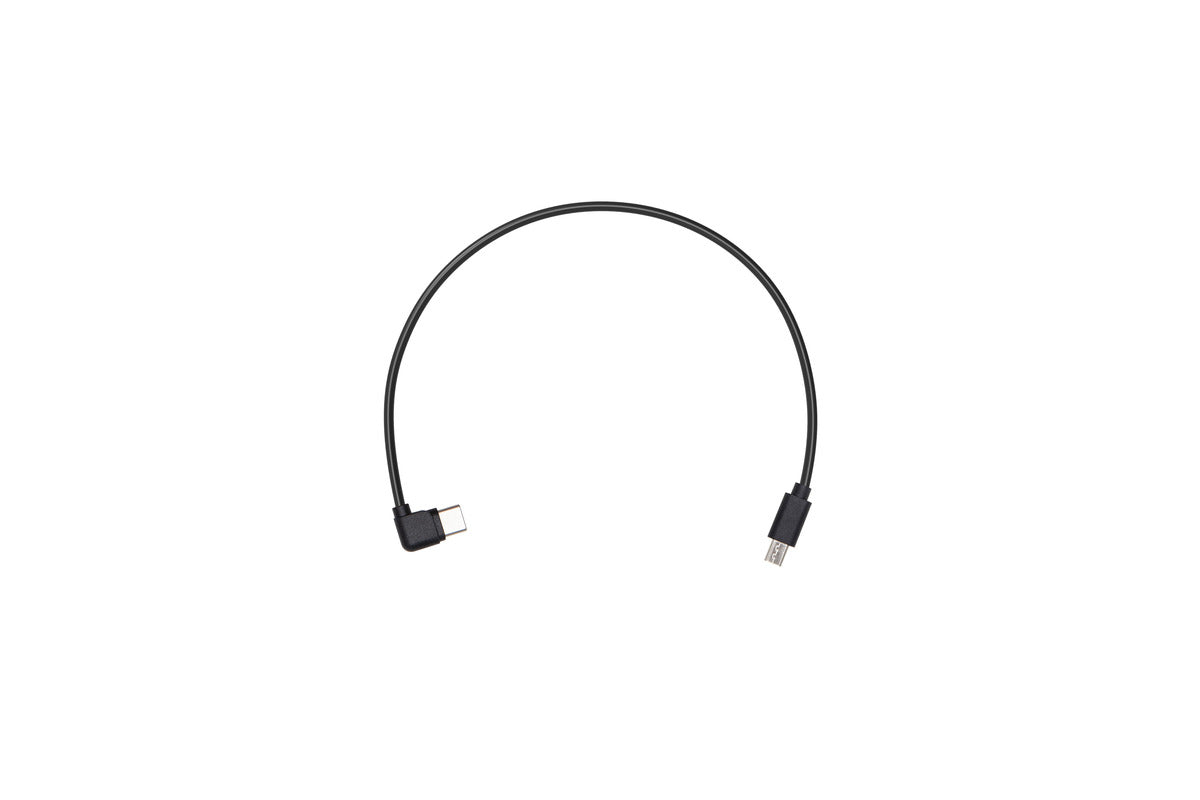 30cm Camera Control Cable For DJI Ronin S – Fits Canon 77D, 800D, 200D, T7i, SL2 – MCC-Mini Style
