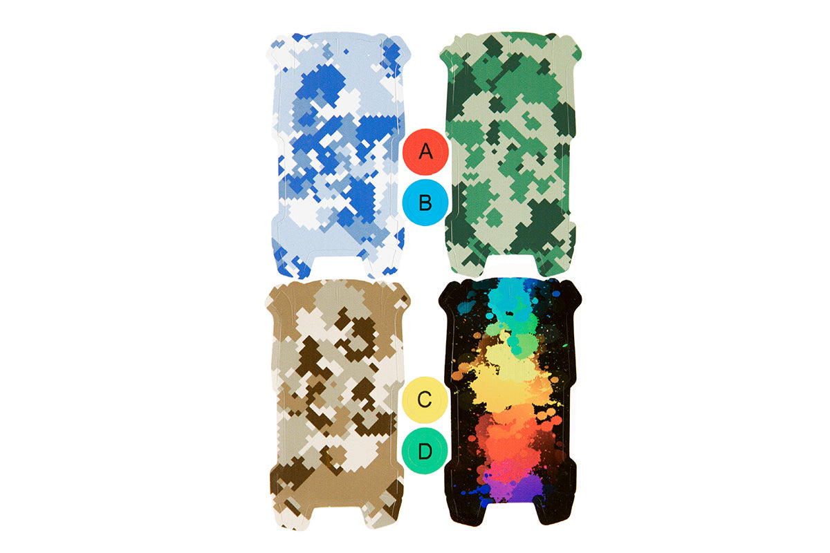 Skin for Spark 4 pack D4/D7/D8/TR