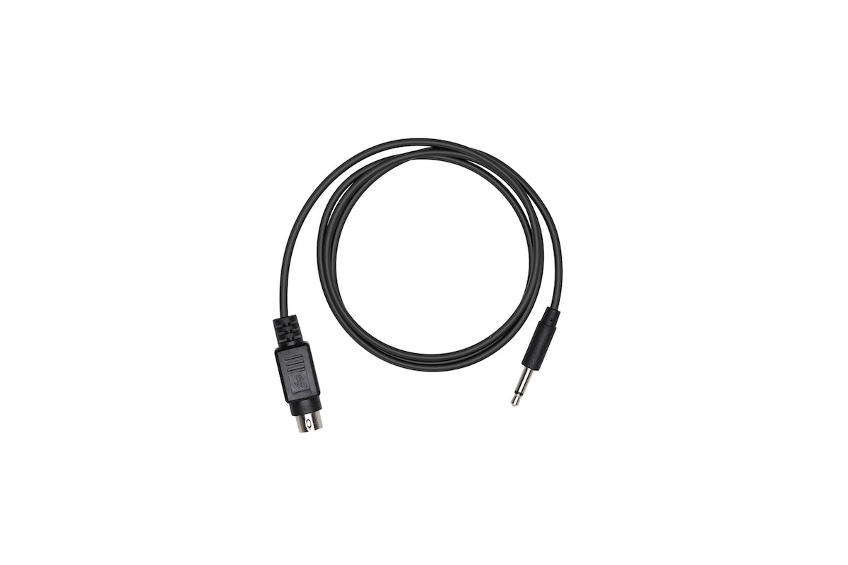 dji goggles cable Goggles Racing Edition Part 15 Mono 3.5mm Jack Plug to Mini-Din Plug Cable