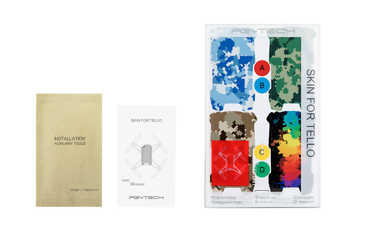Skin for Spark 4 pack D4/D7/D8/TR