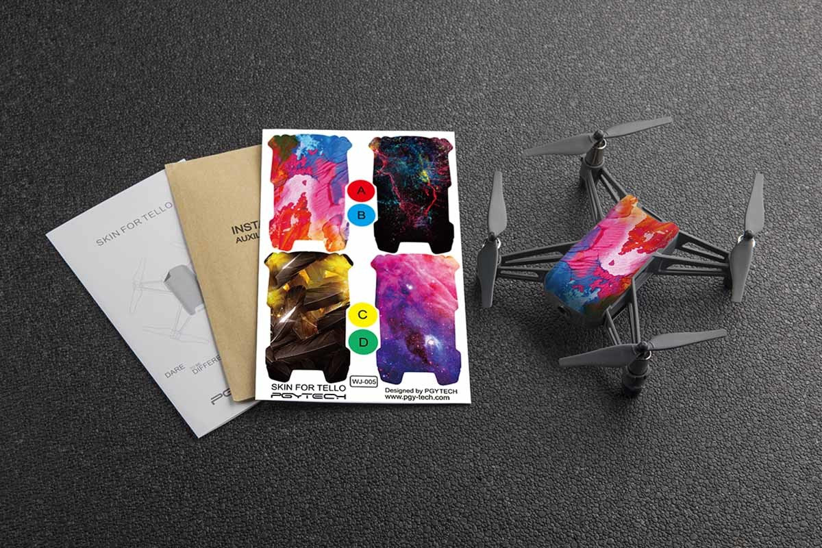 Skin for Spark 4 pack D3/D5/D6/CA4