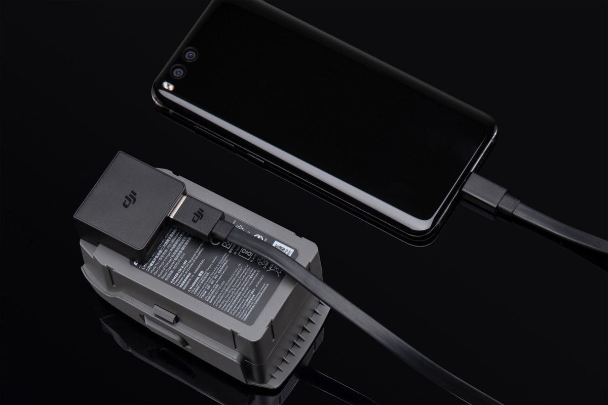 Mavic 2 Part12 Battery to Power Bank Adaptor