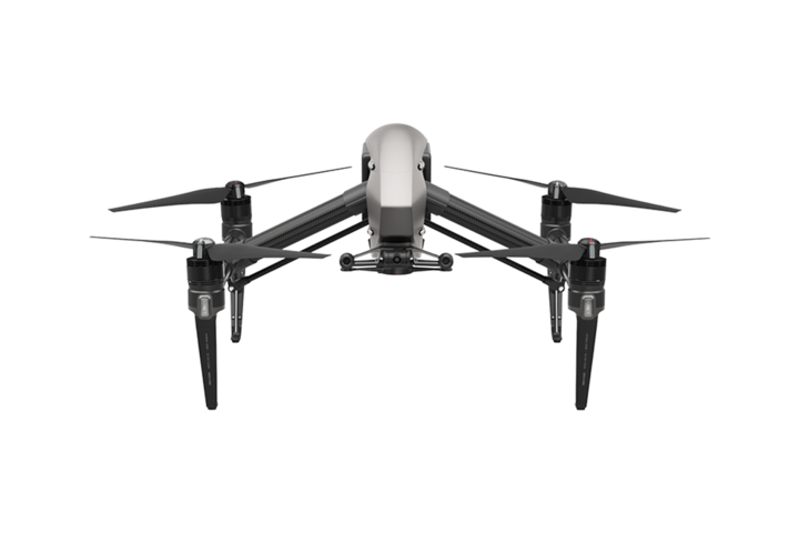 Inspire 2 PART40 Aircraft (Excludes Remote Controller and Battery Charger)