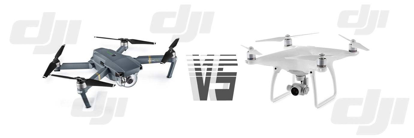 Phantom 4 vs Mavic Pro - Which Drone Should You Buy?