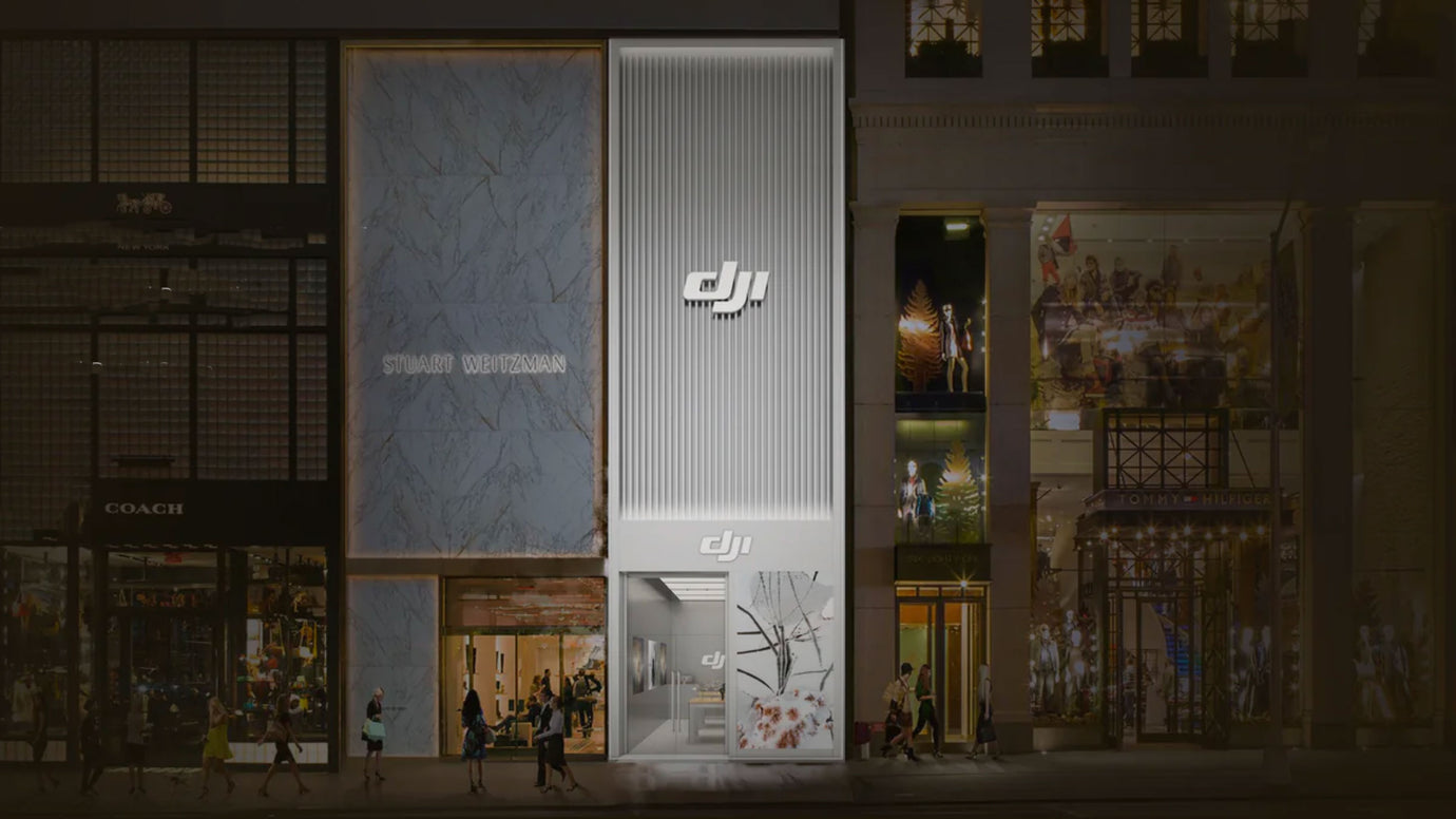 DJI FIFTH AVENUE IN STOCK