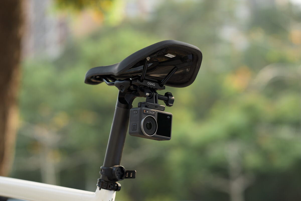 DJI Osmo Action Bike Seat Rail Mount