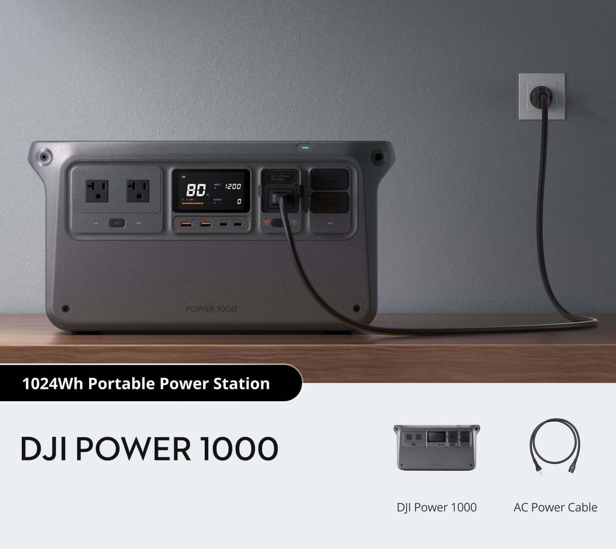 DJI Power 1000 Portable Power Station – Camrise