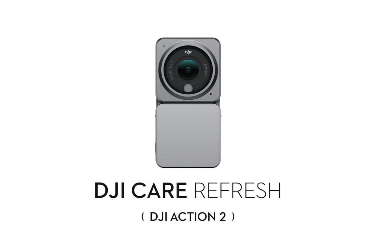 DJI Care Refresh 2-Year Plan (DJI Action 2)