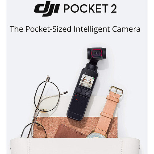 Buy DJI Pocket Creator Combo (Photo Video) Camrise