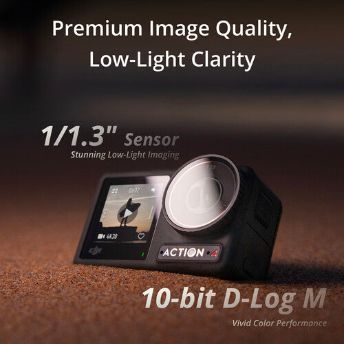 DJI Osmo Action 4 Standard Combo – Camrise