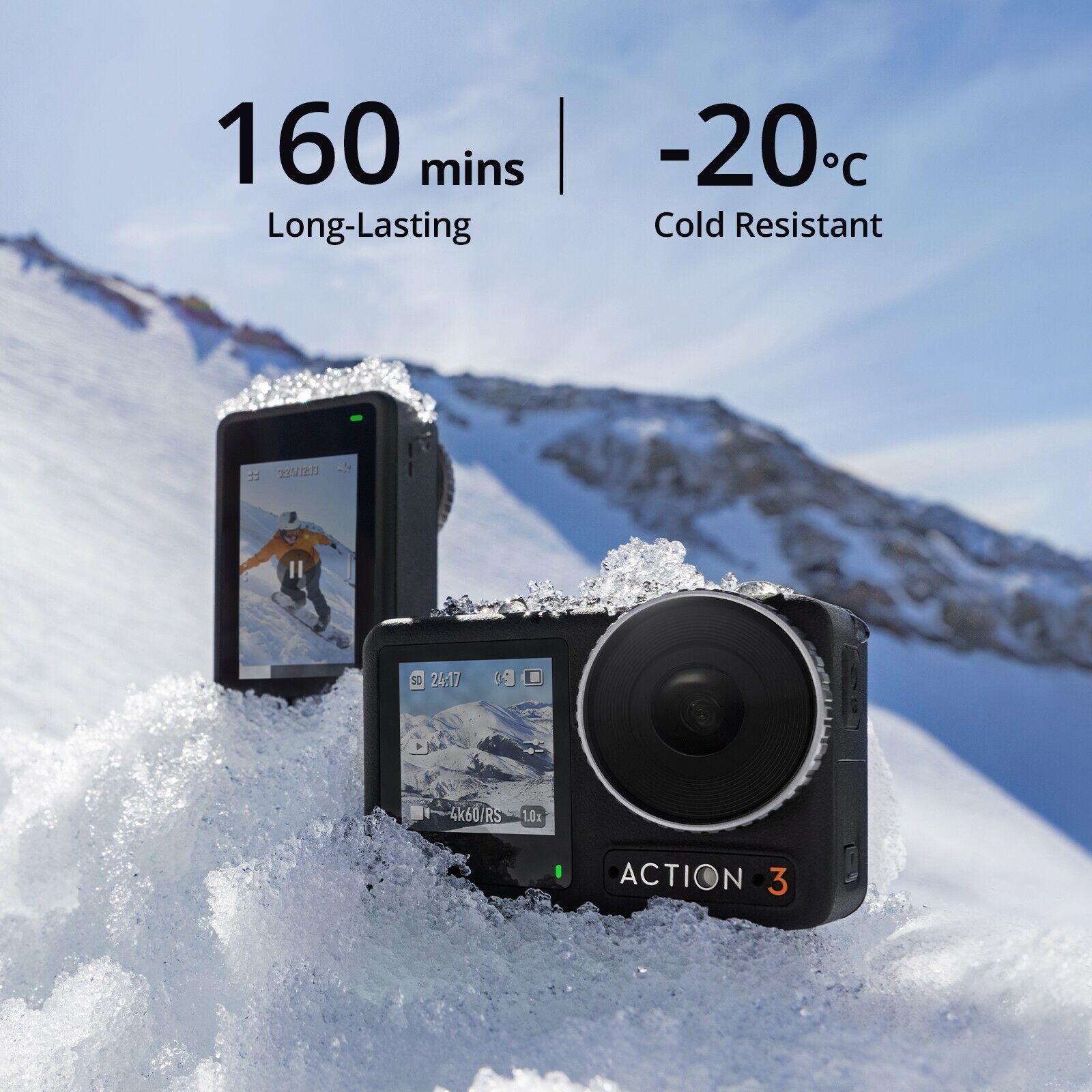 Osmo Action 3 Standard Combo-新品 DJI Osmo Action 3 Standard Combo – Camrise