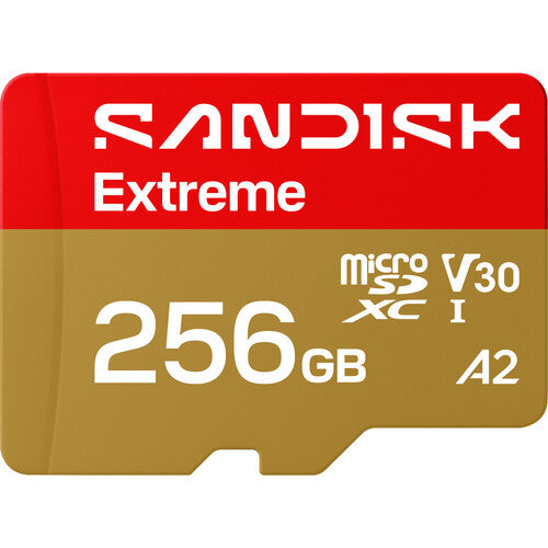 SANDISK EXTREME MICRO SD CARD 256GB -