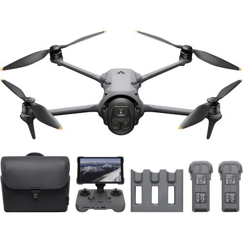 DJI Mavic 4 Pro 512GB Creator Combo (Including 1-Year DJI NYC Care Plan)