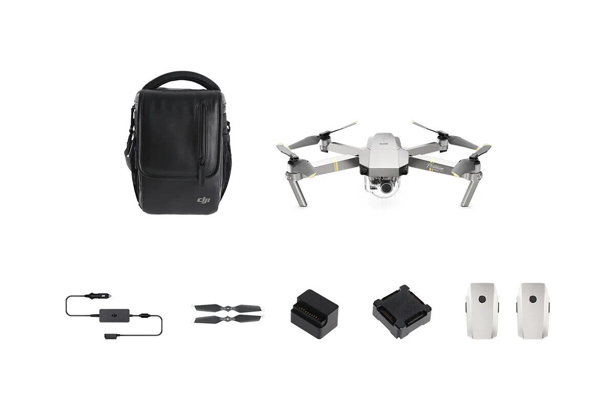 Buy DJI Mavic Pro Platinum Fly More Combo Camrise