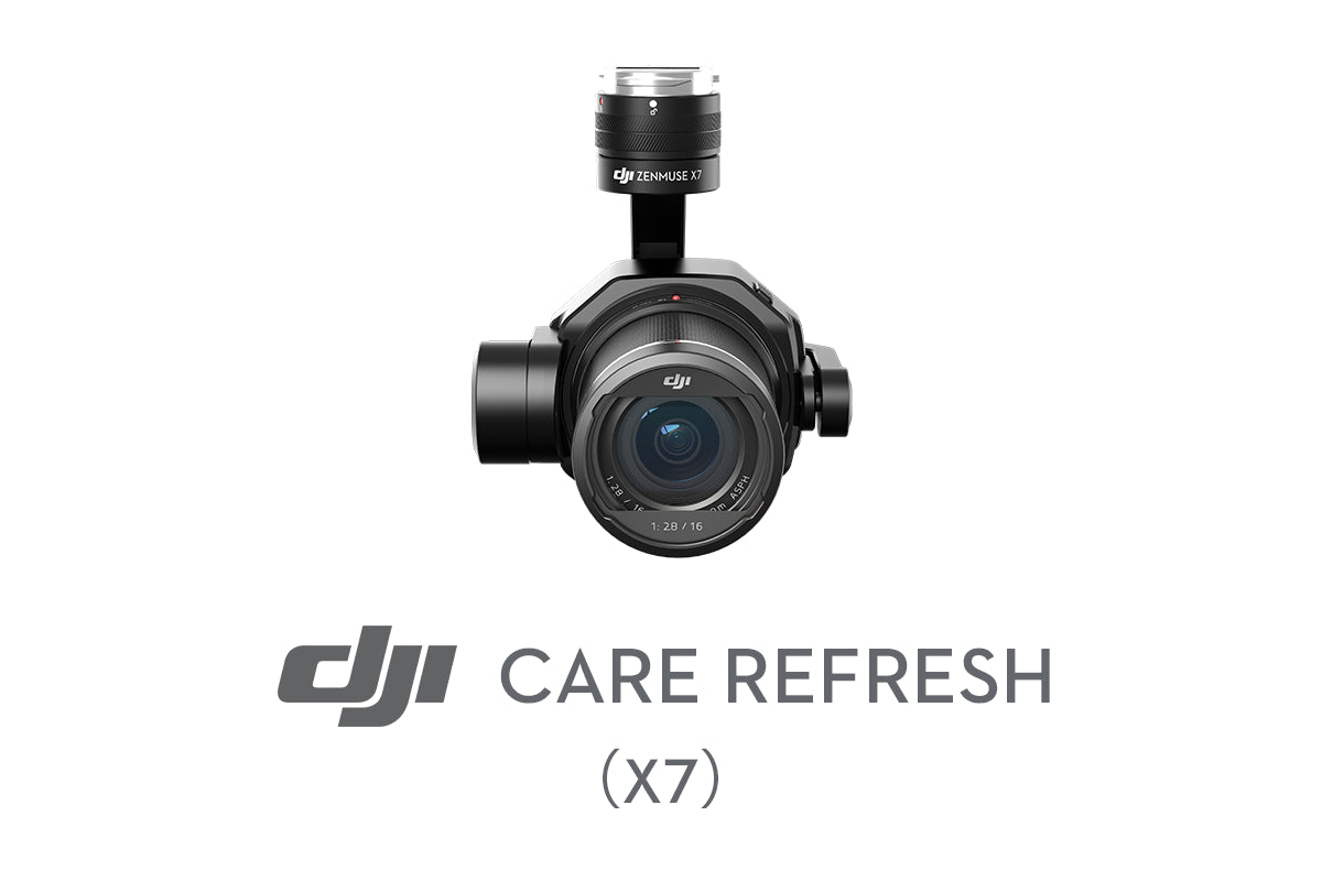 DJI Care Refresh (Zenmuse X7)