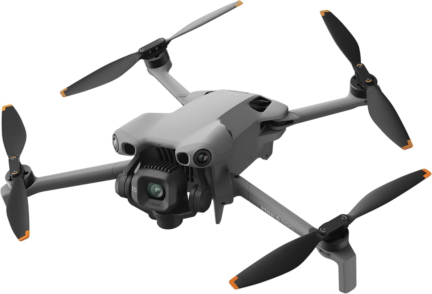 DJI Mini 5 Pro Fly More Combo with DJI RC 2, Drone with 4K Video, 36 Mins Flight Time, 3 Batteries Bundle with 12 DJI NY Pouch, Included 1 year NYC Care Plan