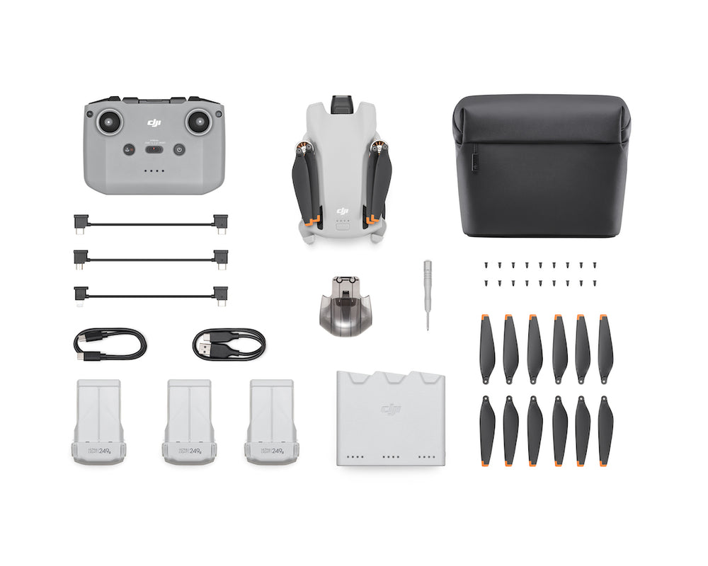 DJI Mini 3 Fly More Combo (Refurbished)