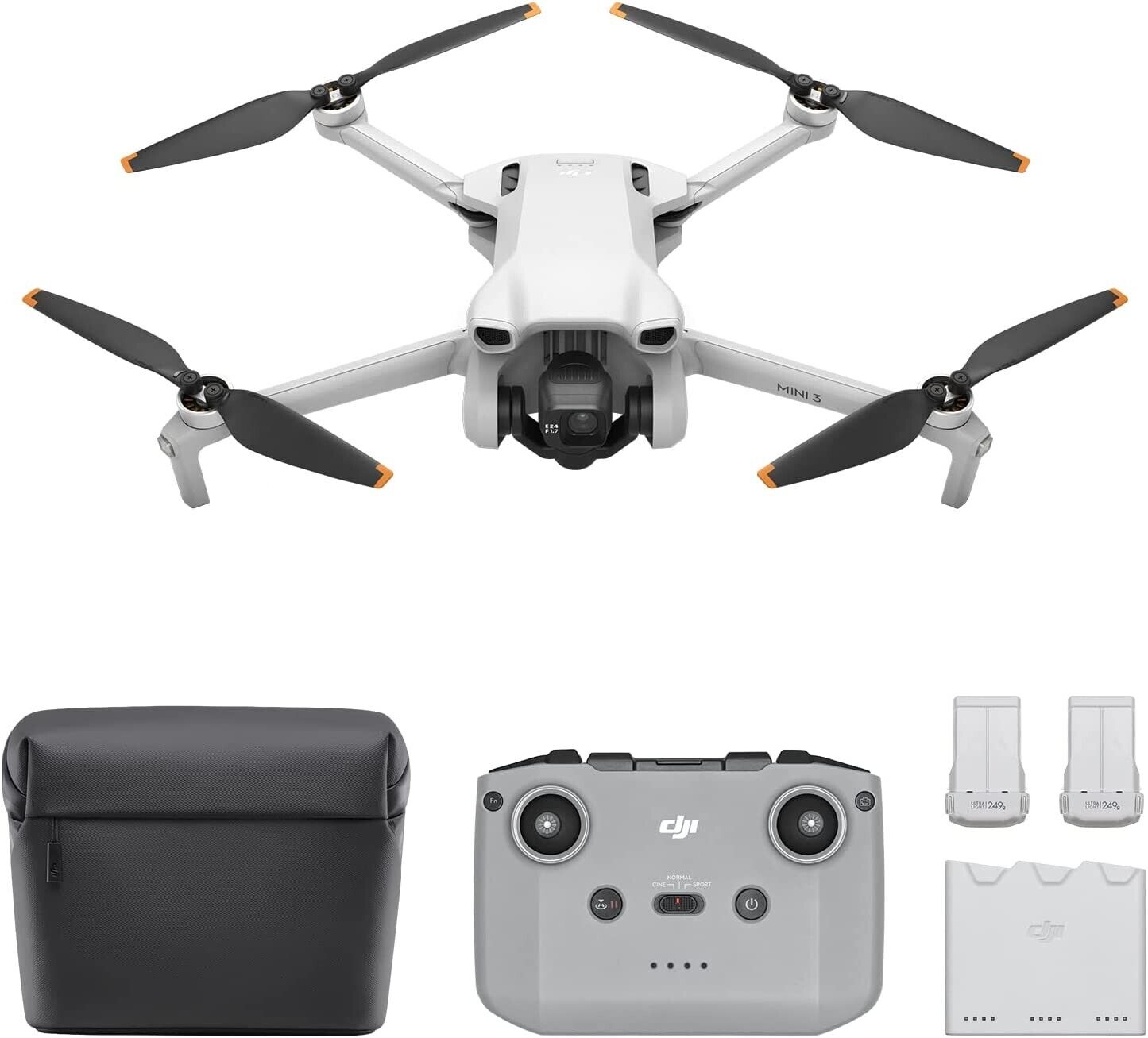 DJI Mini 3 Fly More Combo (Refurbished)