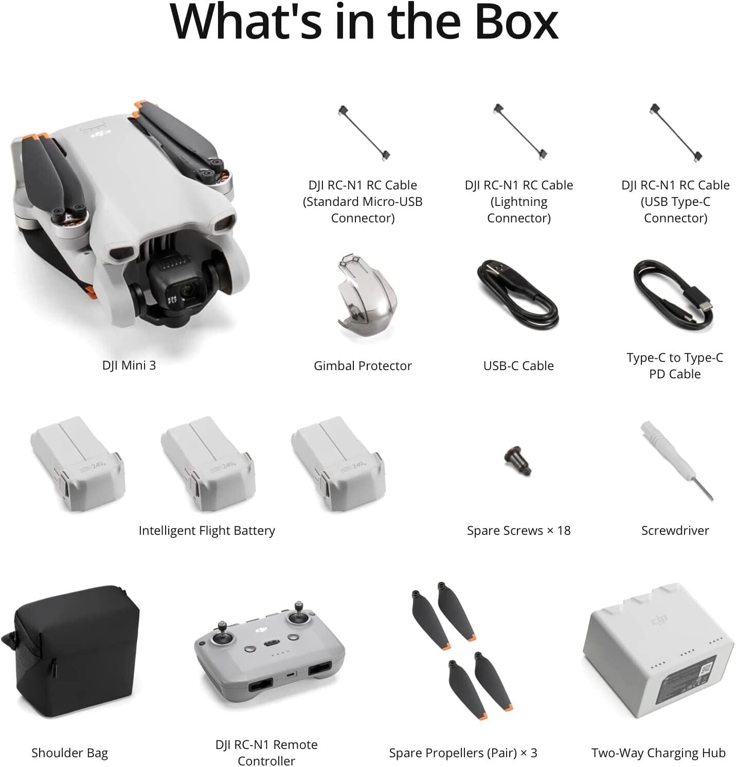 DJI Mini 3 Fly More Combo (Refurbished)
