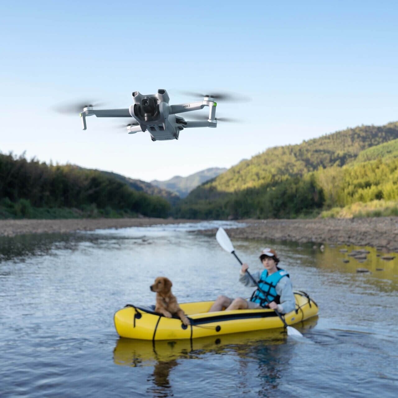 DJI Mini 3 Fly More Combo (Refurbished)