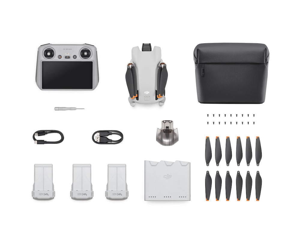 DJI Mini 3 Fly More Combo (DJI RC) (Refurbished)
