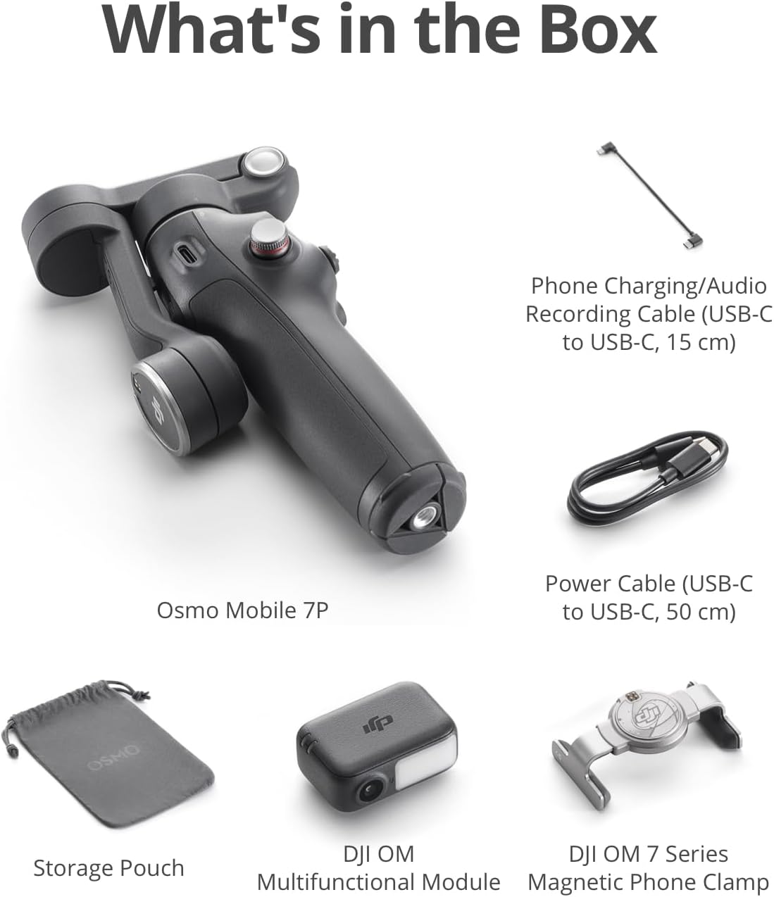 DJI Osmo Mobile 7P – Camrise