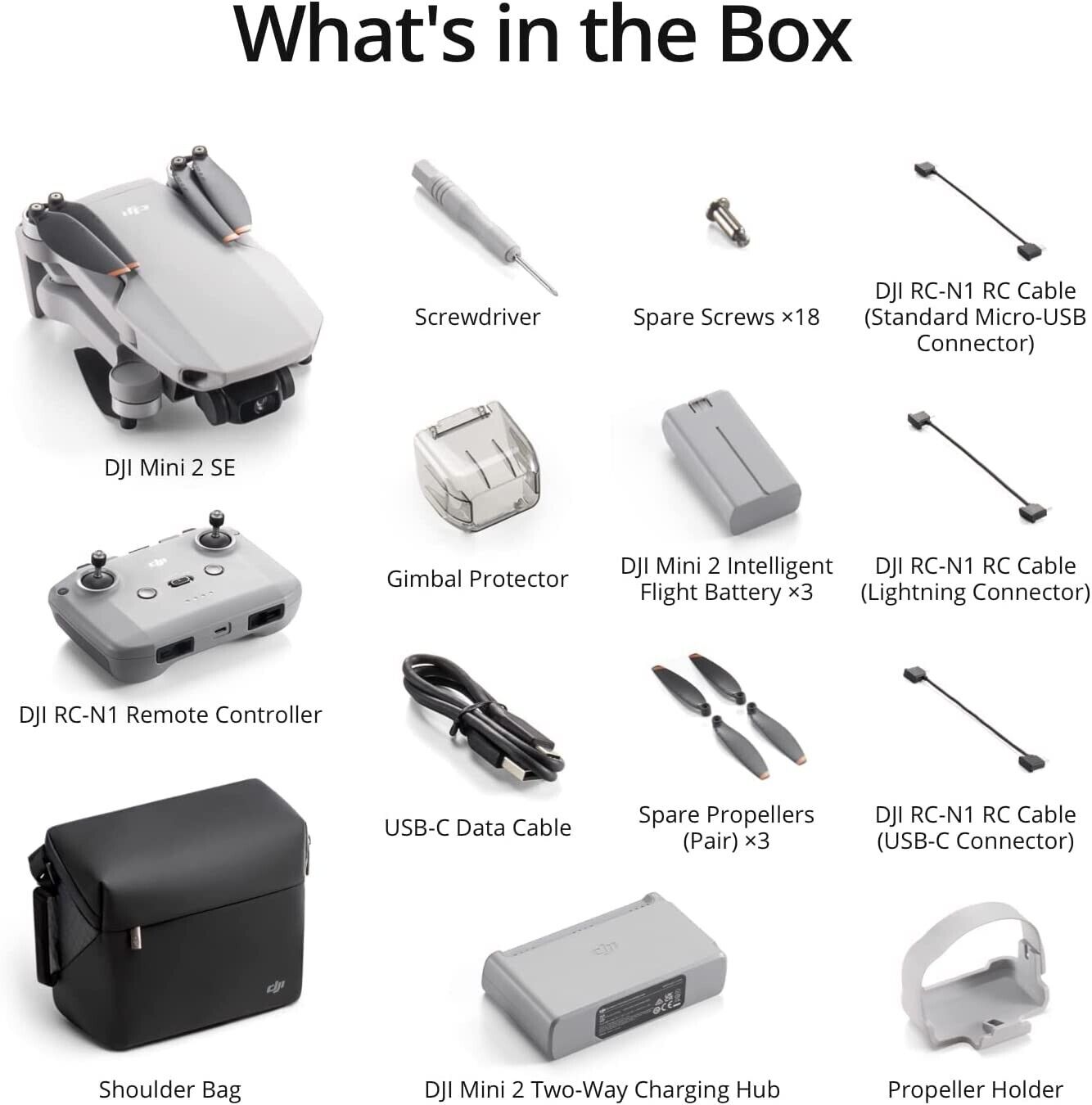DJI Mini 2 SE Fly More Combo (Refurbished)