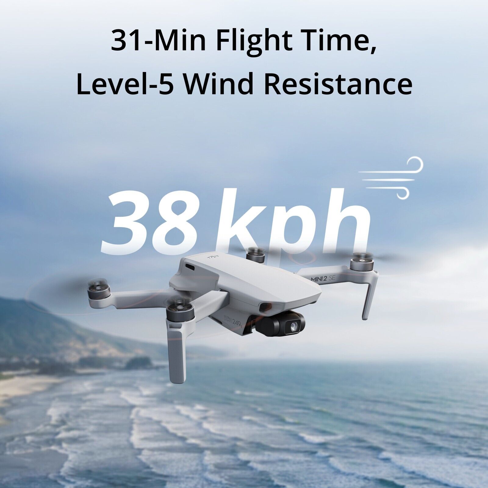 DJI Mini 2 SE Fly More Combo (Refurbished)