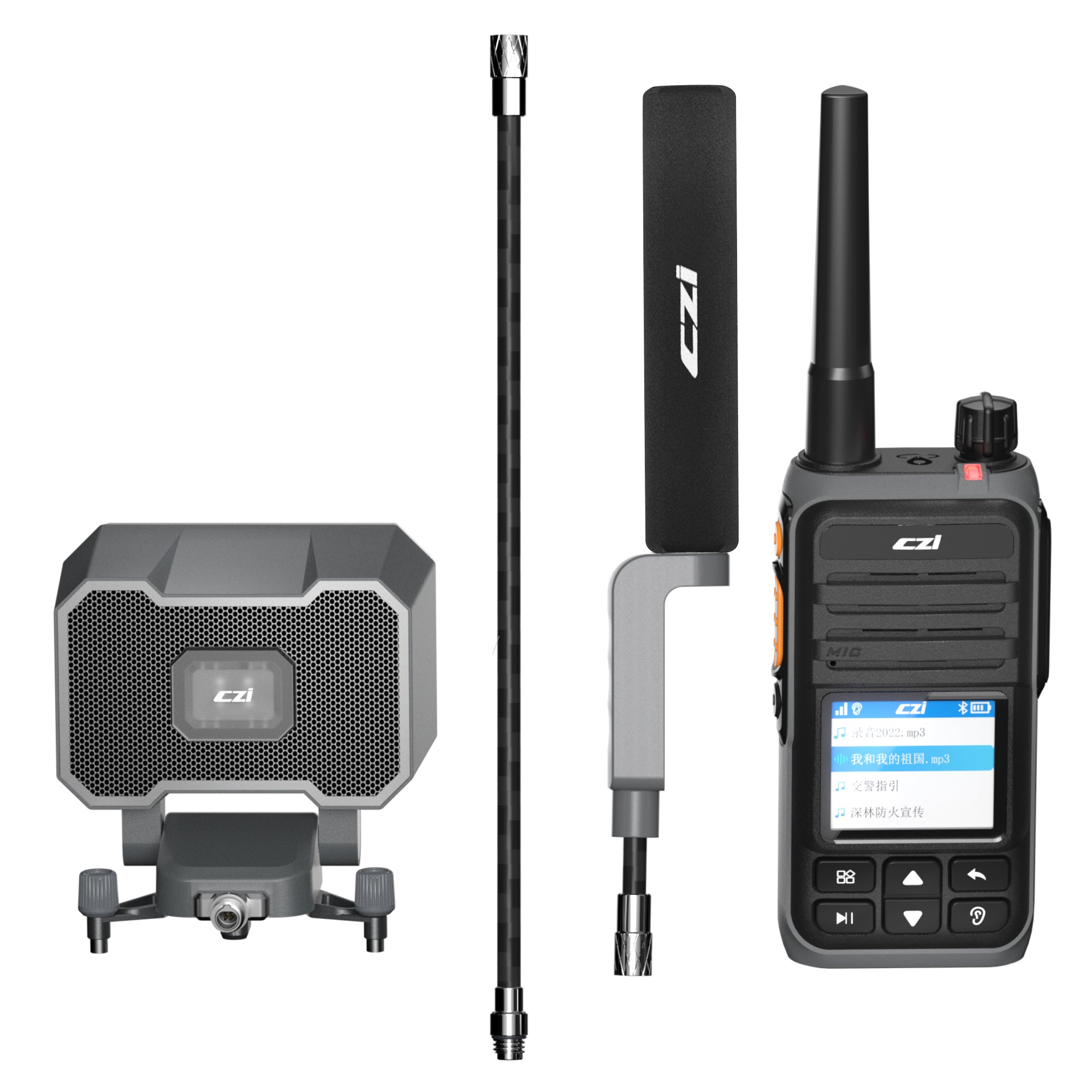 CZI Broadcast and Sound Pickup System