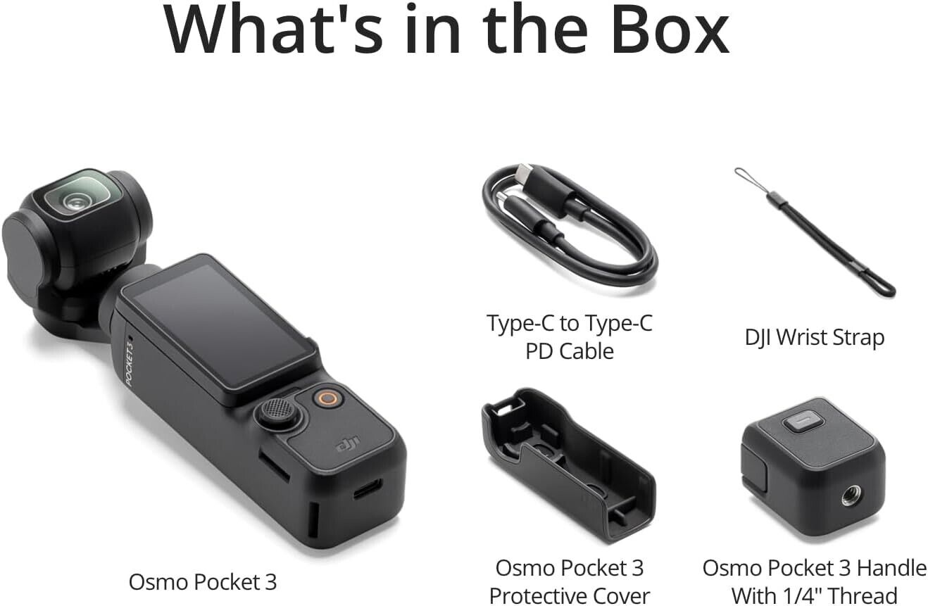DJI Osmo Pocket 3 (Refurbished)