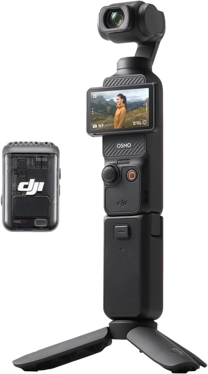 DJI Osmo Pocket 3 Creator Combo (Refurbished)