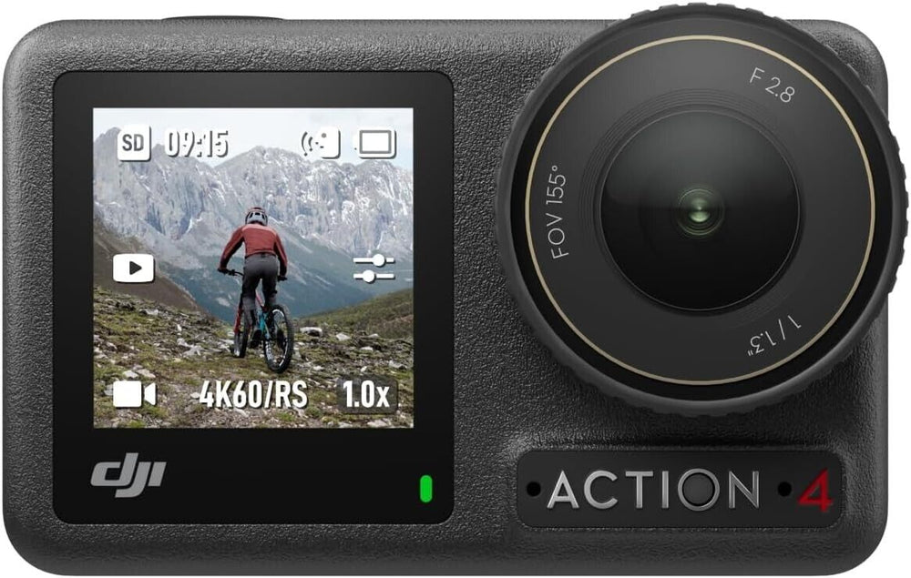 DJI Osmo Action 4 Standard Combo (Refurbished)