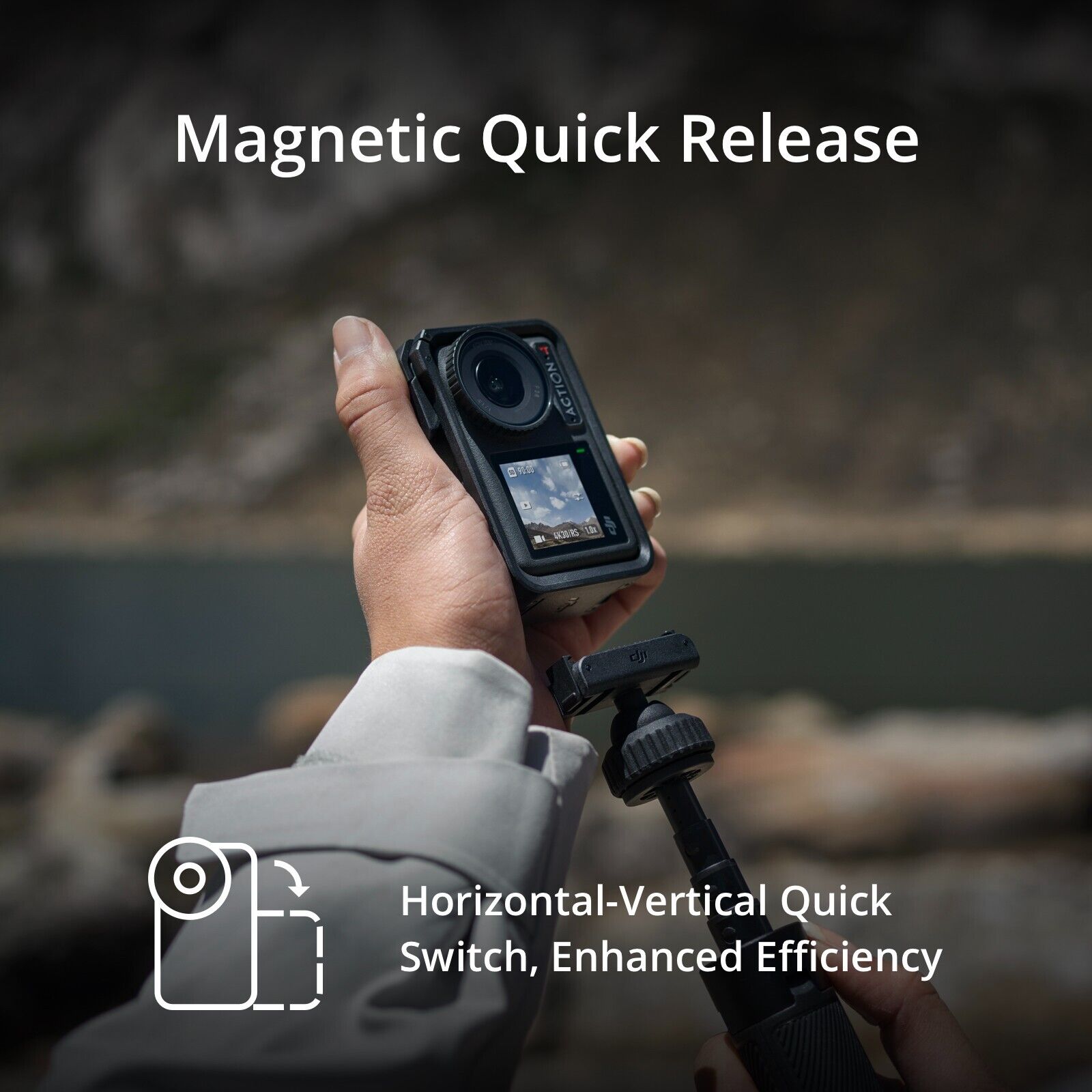 DJI Osmo Action 4 Standard Combo (Refurbished)