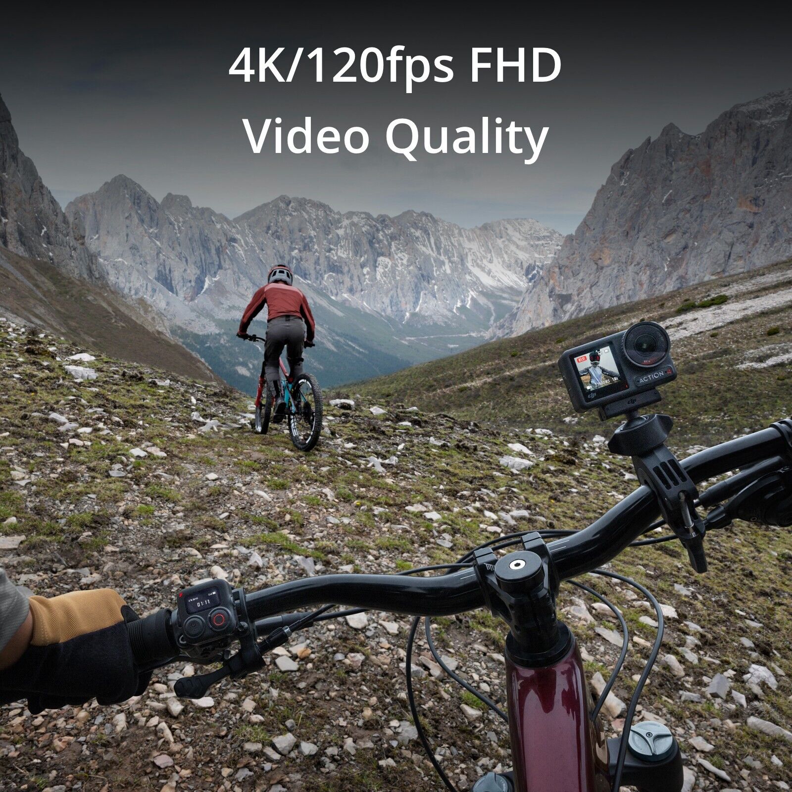 DJI Osmo Action 4 Standard Combo (Refurbished)