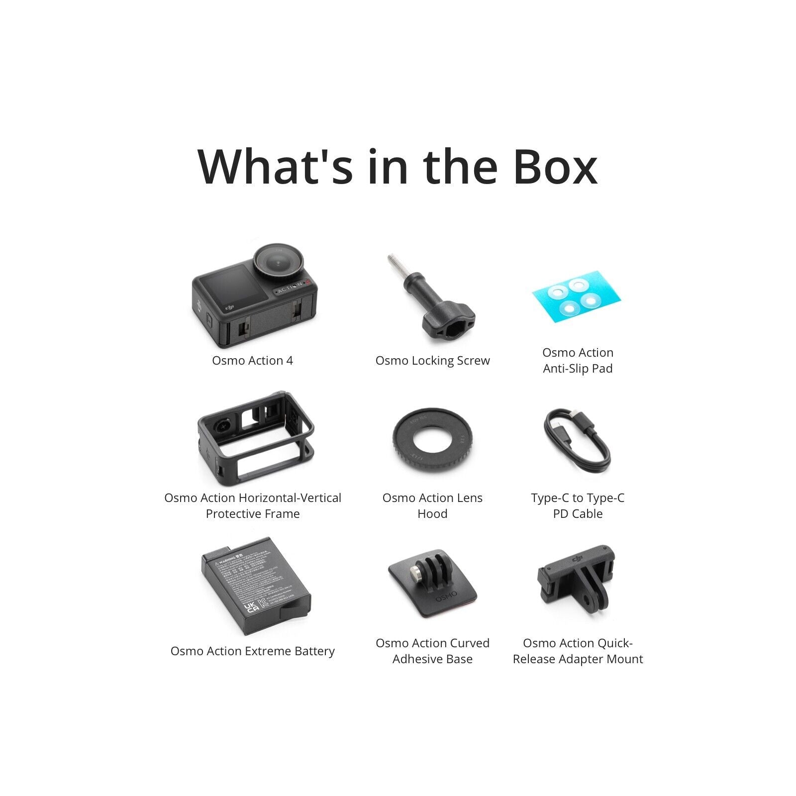 DJI Osmo Action 4 Standard Combo (Refurbished)