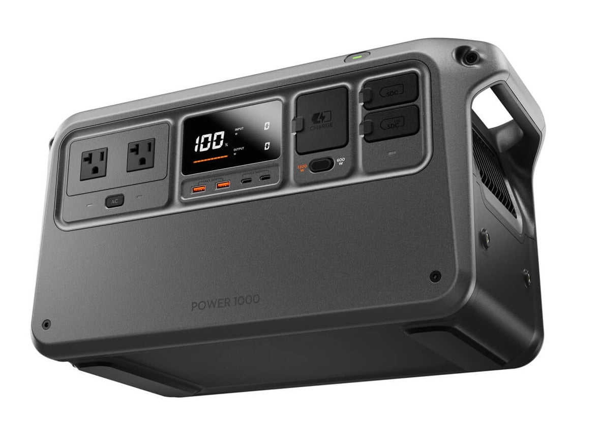 新品 DJI Power 1000 (JP) DYM100OL DJI Power 1000 Portable Power Station – Camrise