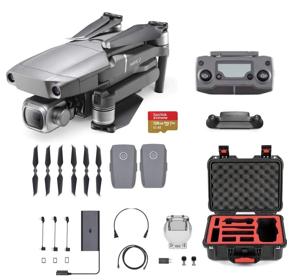 DJI Mavic 2 Pro Drone Fly More Combo (Certified Refurbished)