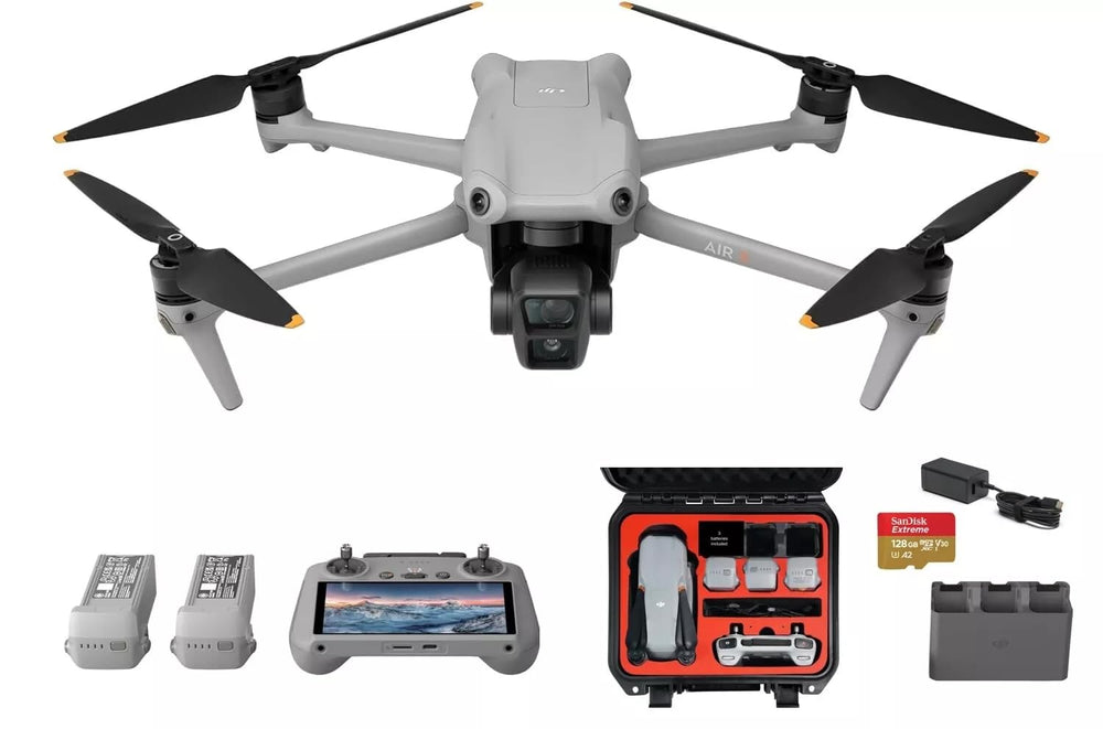 DJI Air 3 Drone Fly More Pro Bundle (Certified Refurbished)