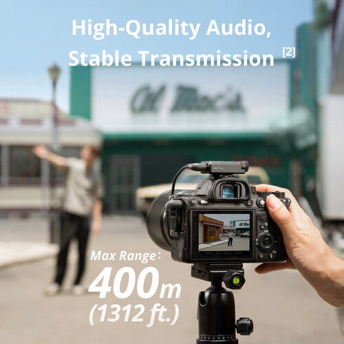 DJI Mic Mini (2 TX + 1 RX + Charging Case) – Camrise
