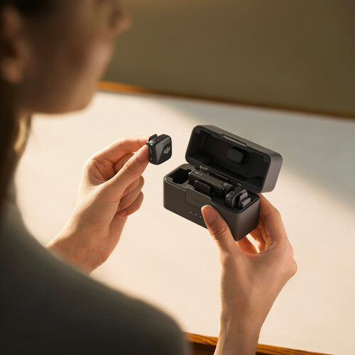 DJI Mic Mini (2 TX + 1 RX + Charging Case) – Camrise