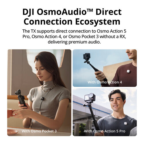 DJI Mic Mini Transmitter (Infinity Black)
