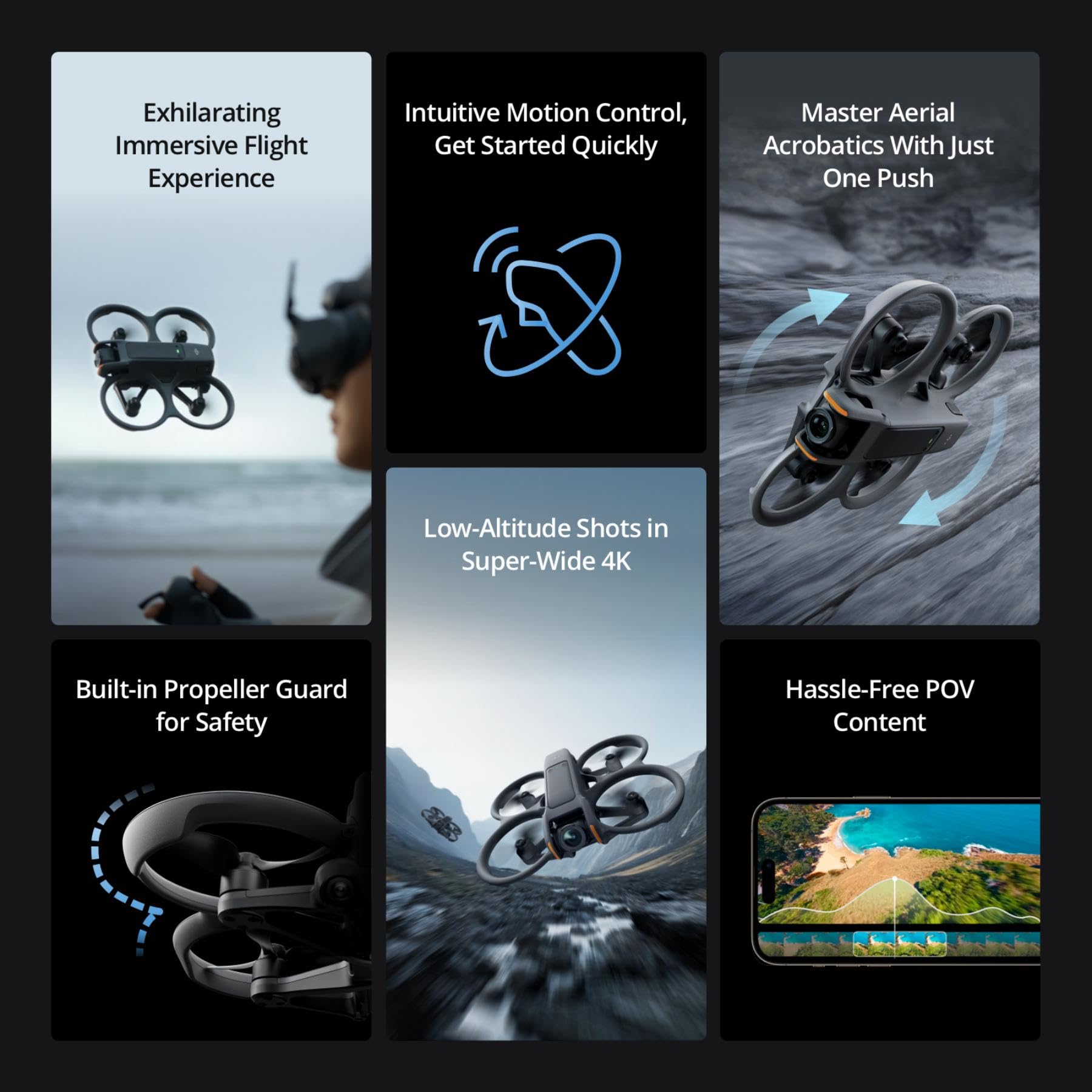 DJI Avata 2 (Drone Only) (Refurbished)